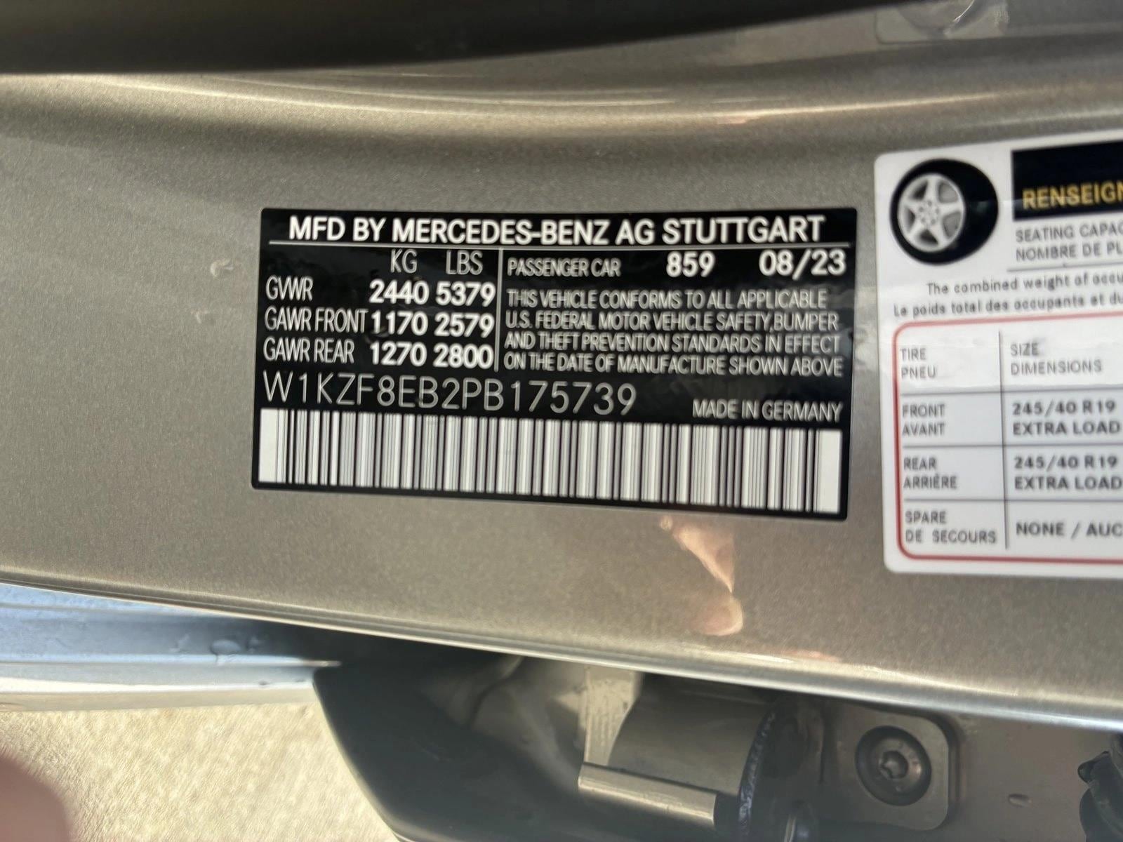 2023 MERCEDES-BENZ E-CLASS - Image 19