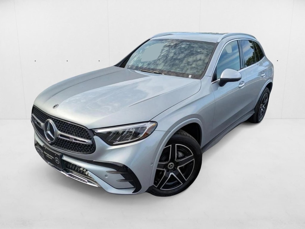 Certified 2025 Mercedes-Benz GLC 4MATIC SUV