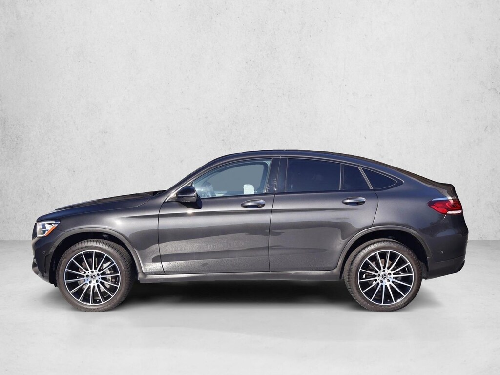 Used 2023 Mercedes-Benz GLC 4MATIC Coupe