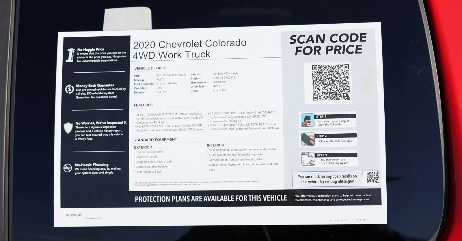 2020 CHEVROLET COLORADO - Image 25