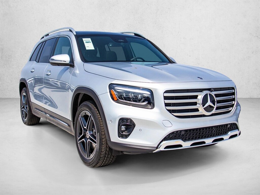 New 2026 Mercedes-Benz GLB 250 GLB 250 4MATIC ® SUV SUV