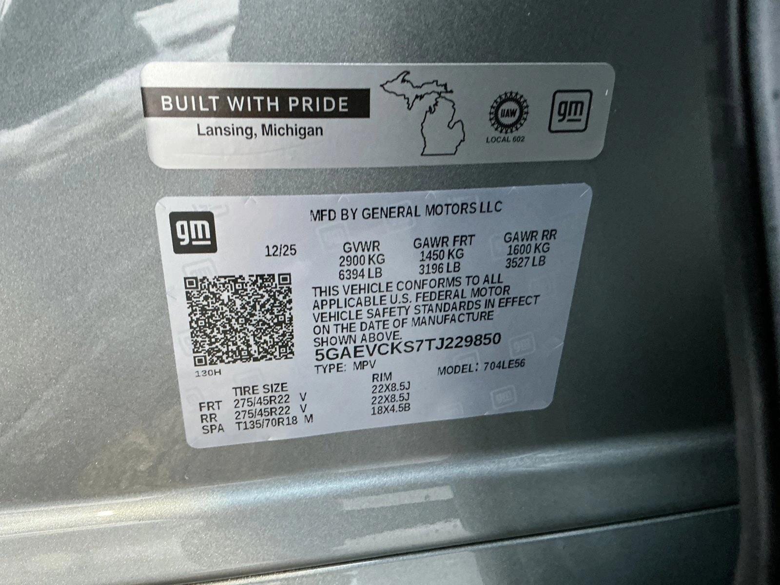 2026 BUICK ENCLAVE - Image 11