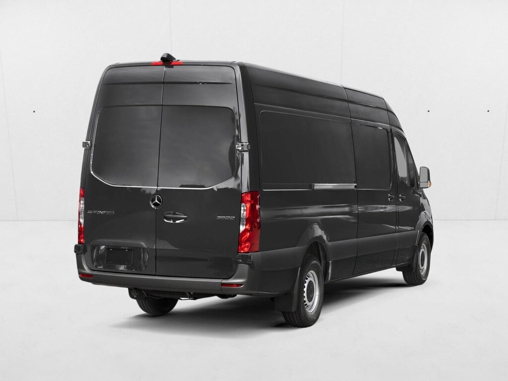 New 2025 Mercedes-Benz Sprinter Cargo Van 2500 High Roof I4 Diesel HO 170" AWD Van Cargo Van