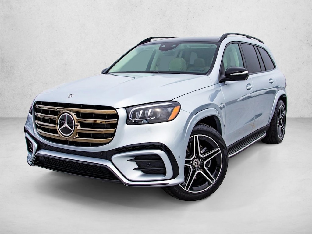 New 2026 Mercedes-Benz GLS GLS 450 4MATIC ® SUV SUV