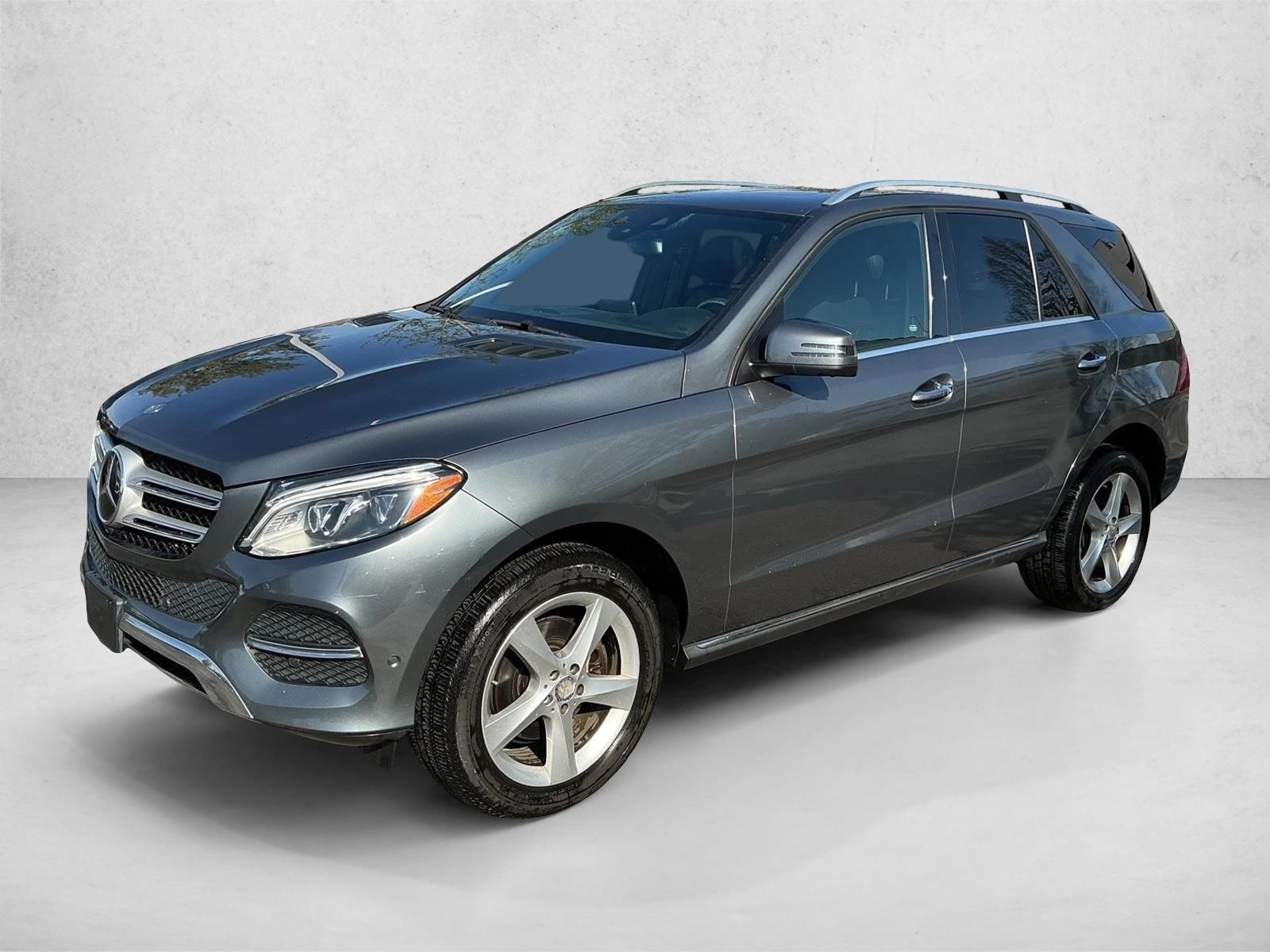 2017 Mercedes-Benz GLE-Class GLE350