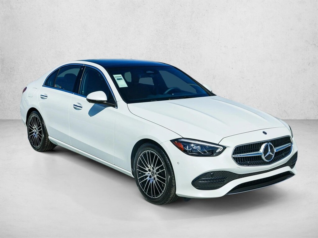 New 2026 Mercedes-Benz C-Class C 300 4MATIC ® Sedan Sedan