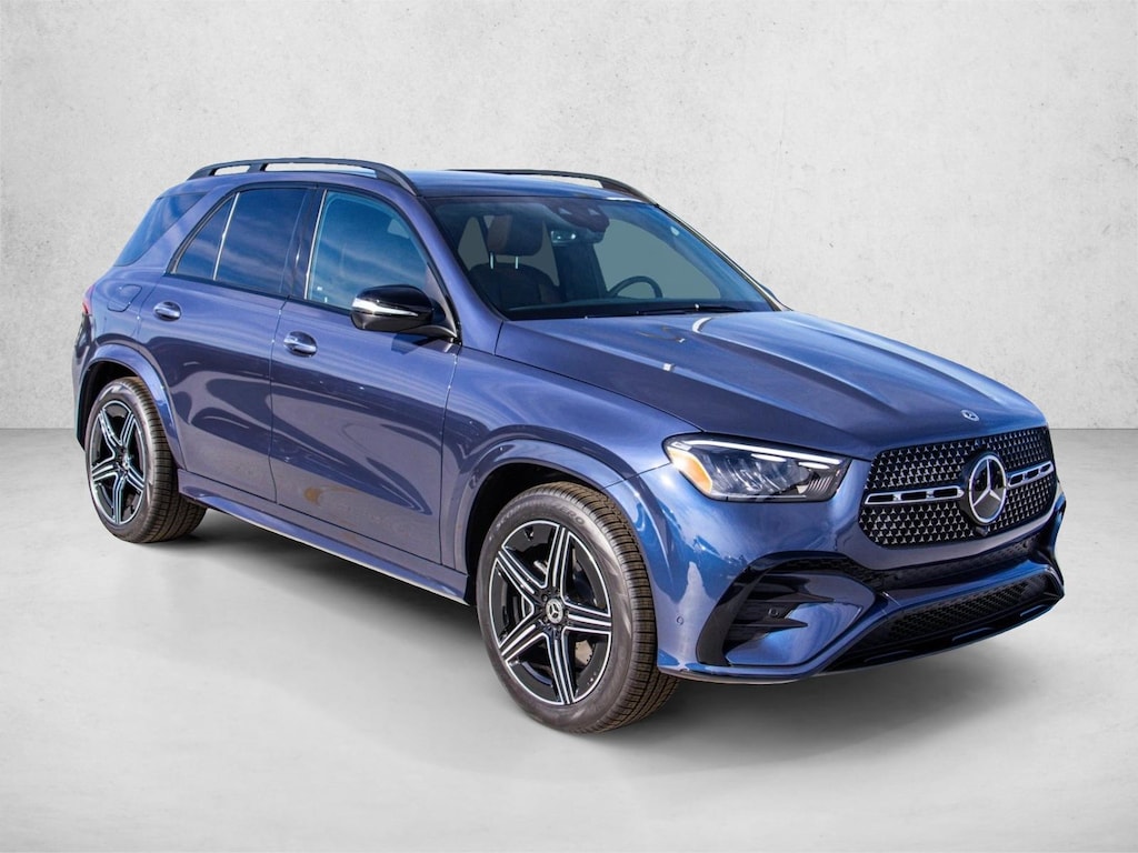 New 2026 Mercedes-Benz GLE 450 GLE 450 4MATIC ® SUV SUV