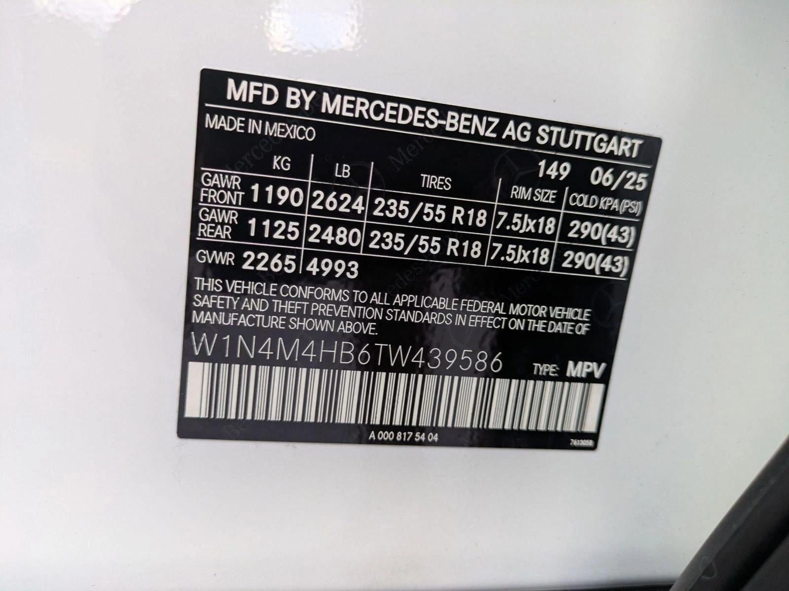 2026 MERCEDES-BENZ GLB-CLASS - Image 21