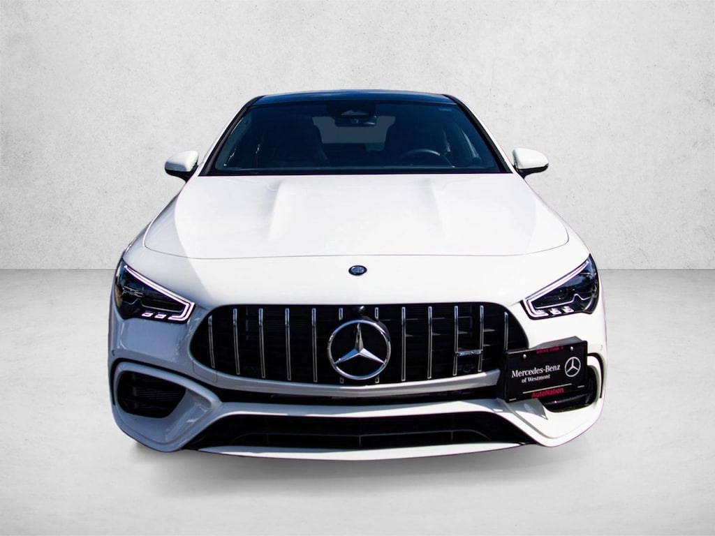 Certified 2026 Mercedes-Benz CLA 4MATIC Sedan