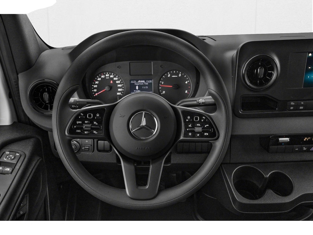 New 2025 Mercedes-Benz Sprinter Cargo Van 2500 High Roof I4 Diesel HO 170" Extended RWD Van Extended Cargo Van