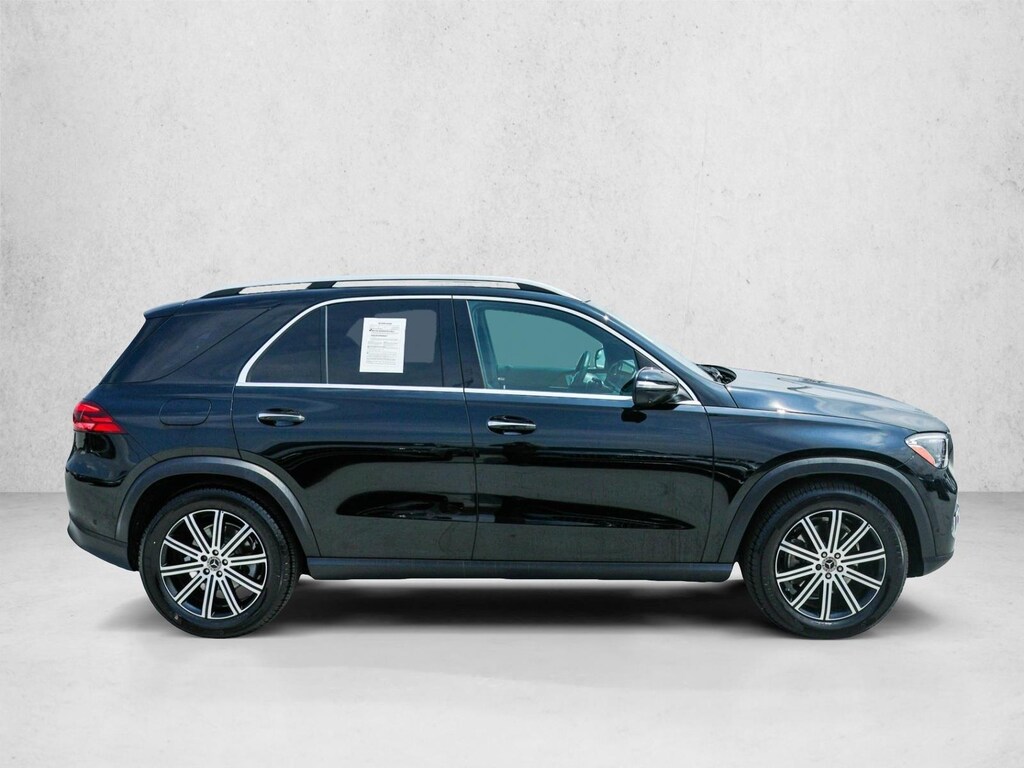 Certified 2026 Mercedes-Benz GLE 4MATIC SUV