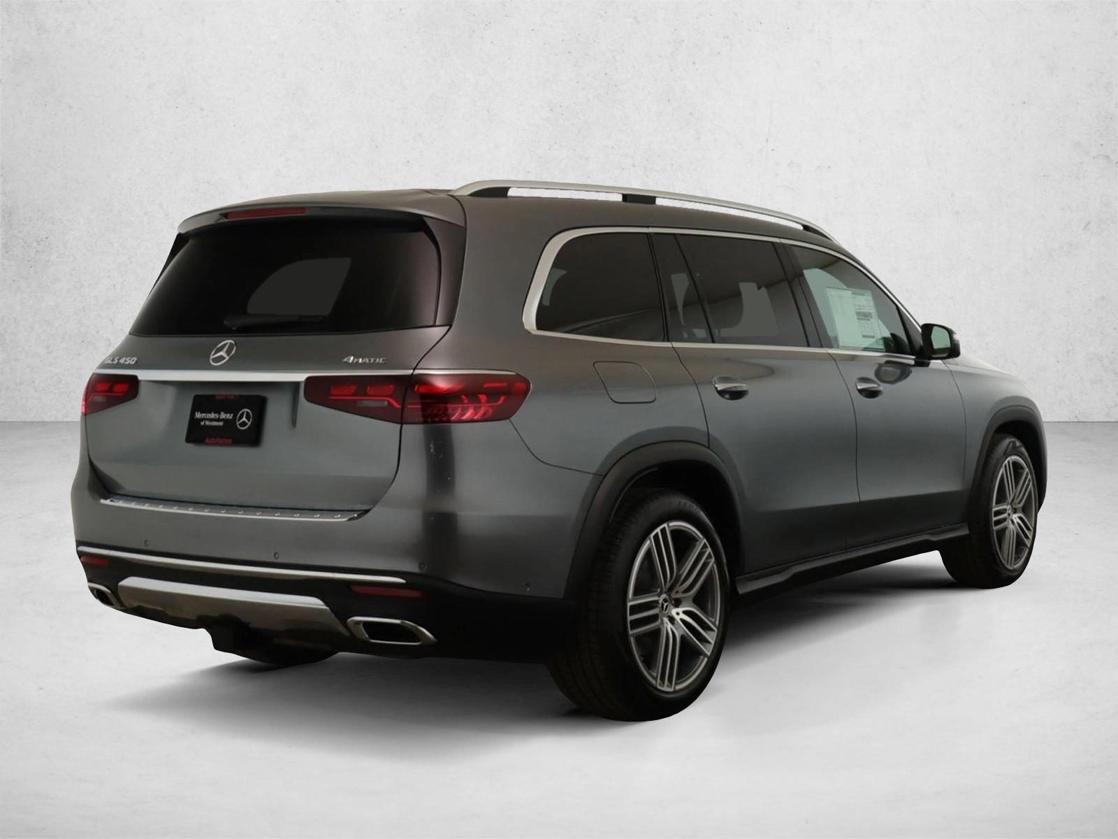 2025 MERCEDES-BENZ GLS-CLASS - Image 5