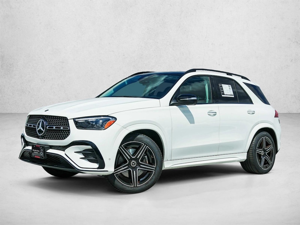 Certified 2026 Mercedes-Benz GLE 4MATIC SUV