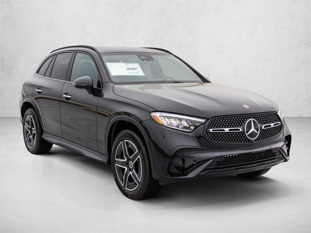 New 2026 Mercedes-Benz GLC 300 GLC 300 4MATIC ® SUV SUV