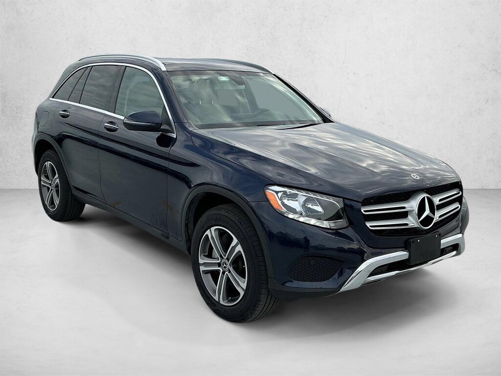 Used 2018 Mercedes-Benz GLC 4MATIC SUV