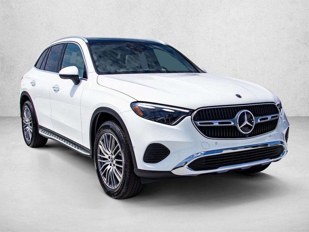 New 2026 Mercedes-Benz GLC GLC 300 4MATIC ® SUV SUV