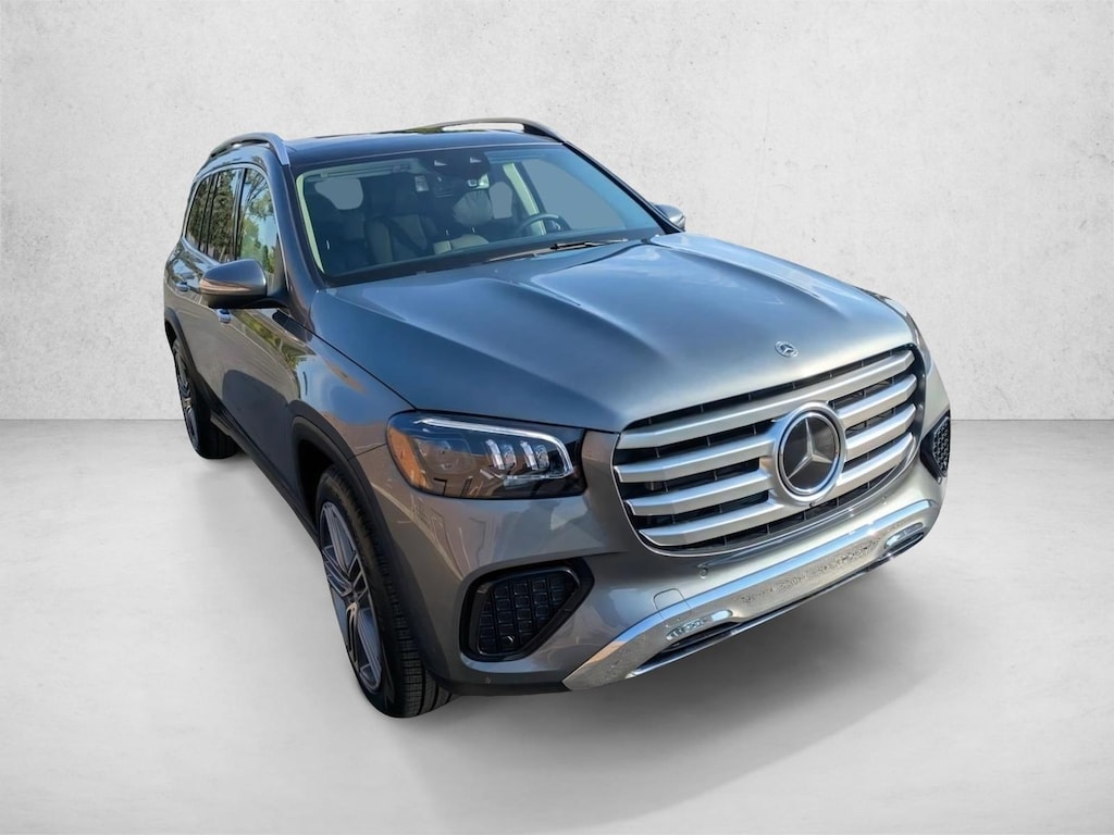 Certified 2026 Mercedes-Benz GLS 4MATIC SUV