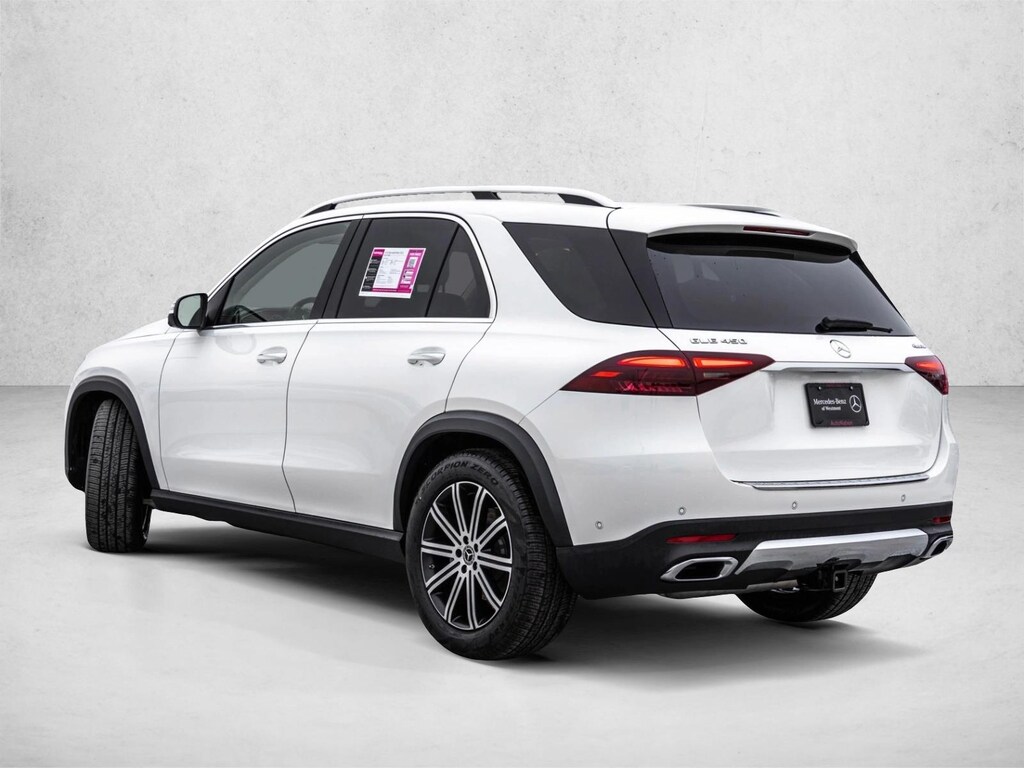 Certified 2024 Mercedes-Benz GLE 4MATIC SUV