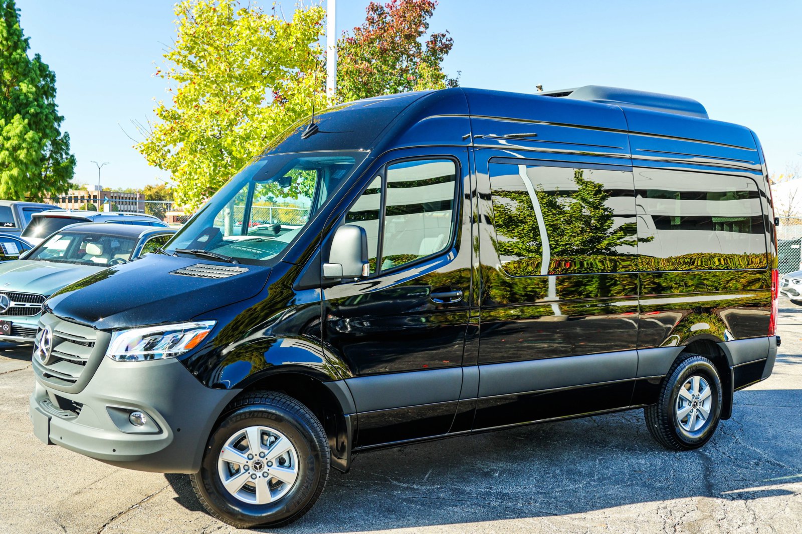 2027 Mercedes-Benz Sprinter 2500