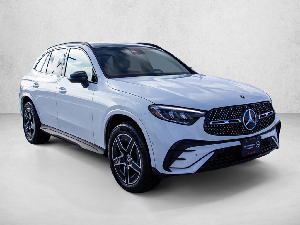 Certified 2025 Mercedes-Benz GLC 4MATIC SUV