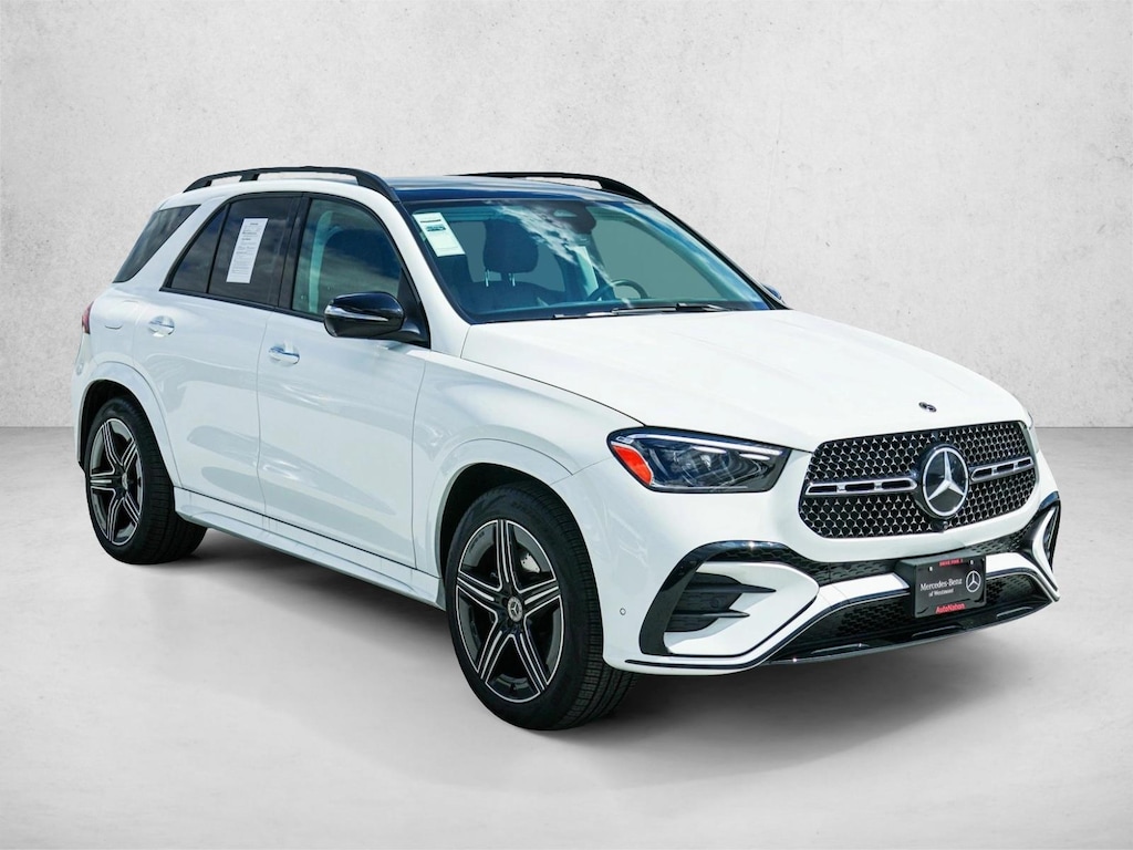 Certified 2026 Mercedes-Benz GLE 4MATIC SUV