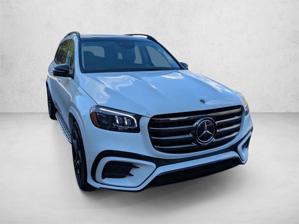 Certified 2026 Mercedes-Benz GLS 4MATIC SUV