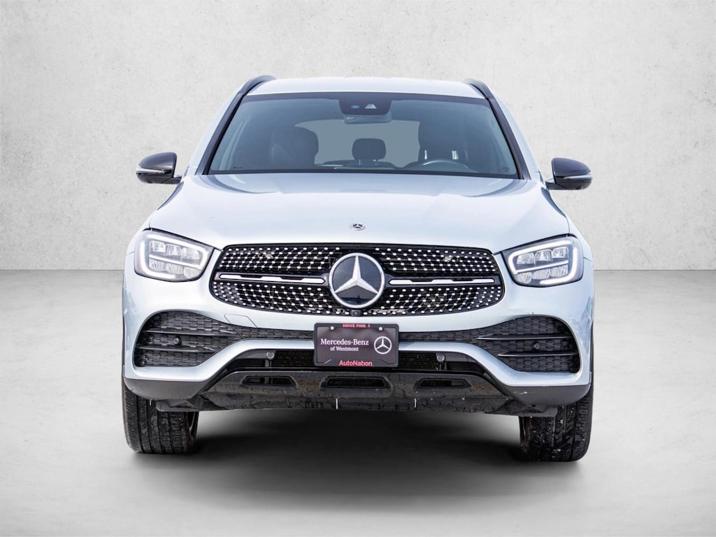 Used 2022 Mercedes-Benz GLC 4MATIC SUV
