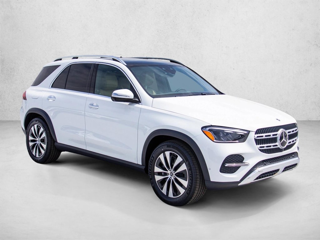 New 2026 Mercedes-Benz GLE GLE 350 4MATIC ® SUV SUV
