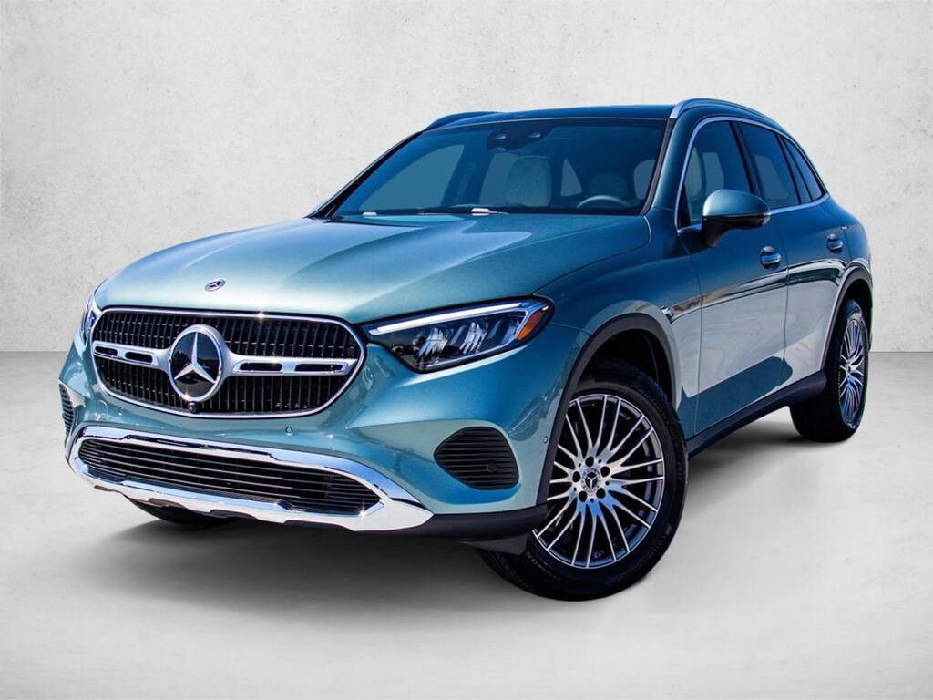 New 2026 Mercedes-Benz GLC GLC 300 4MATIC ® SUV SUV