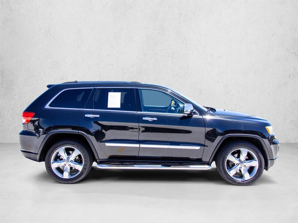 Used 2012 Jeep Grand Cherokee Overland 4x4 SUV