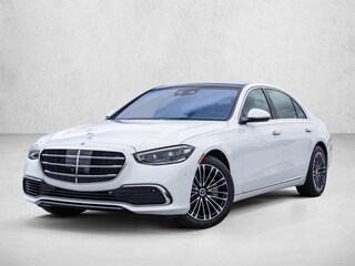 2026 Mercedes-Benz S-Class S 580 4MATIC &reg; Sedan Sedan