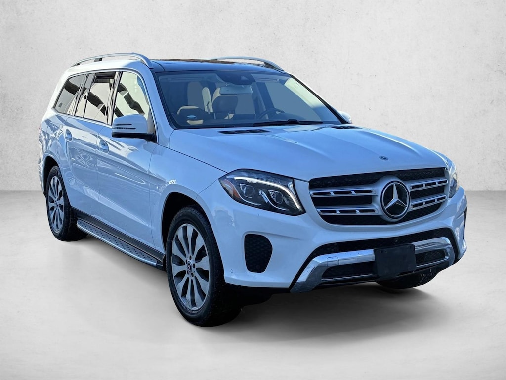 Used 2018 Mercedes-Benz GLS 4MATIC SUV