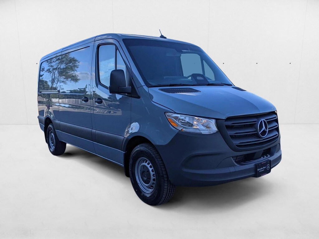 New 2025 Mercedes-Benz Sprinter Cargo Van 2500 Standard Roof I4 Diesel HO 144" RWD Van Cargo Van