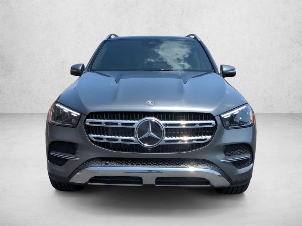 Certified 2025 Mercedes-Benz GLE 4MATIC SUV