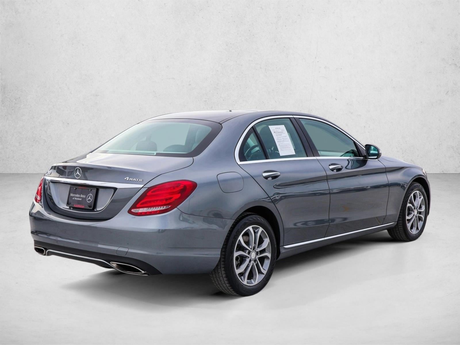 2017 MERCEDES-BENZ C-CLASS - Image 5