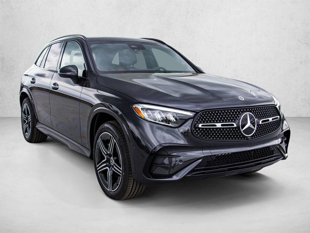 New 2026 Mercedes-Benz GLC 300 GLC 300 4MATIC ® SUV SUV