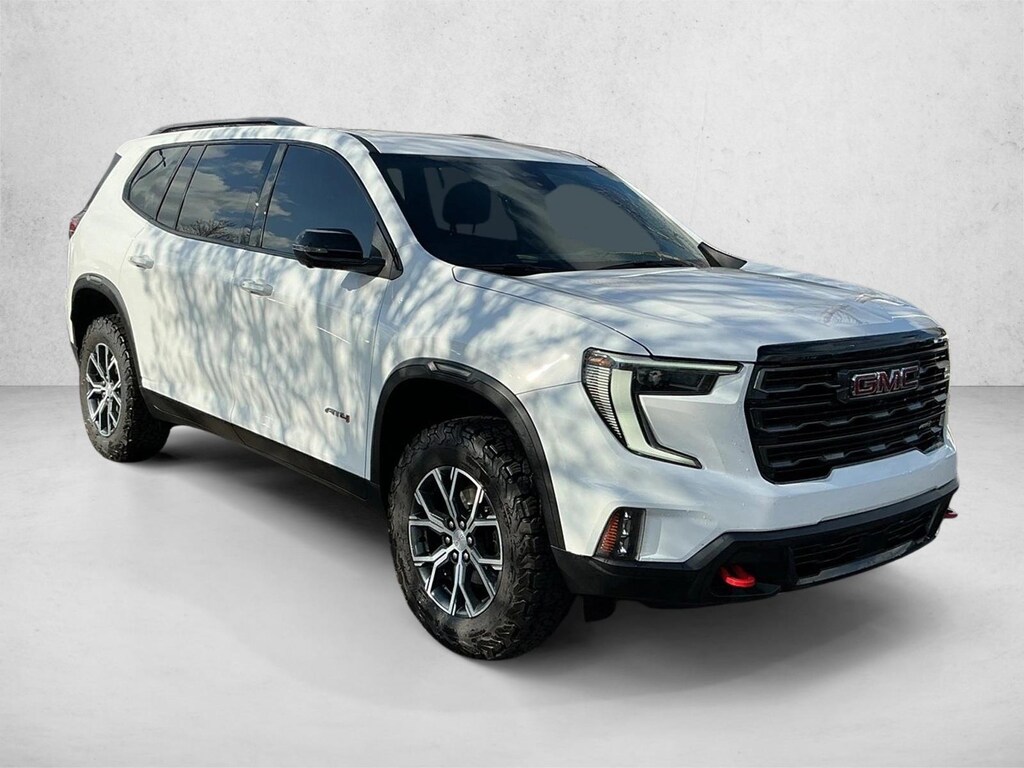 Used 2024 GMC Acadia AT4 SUV