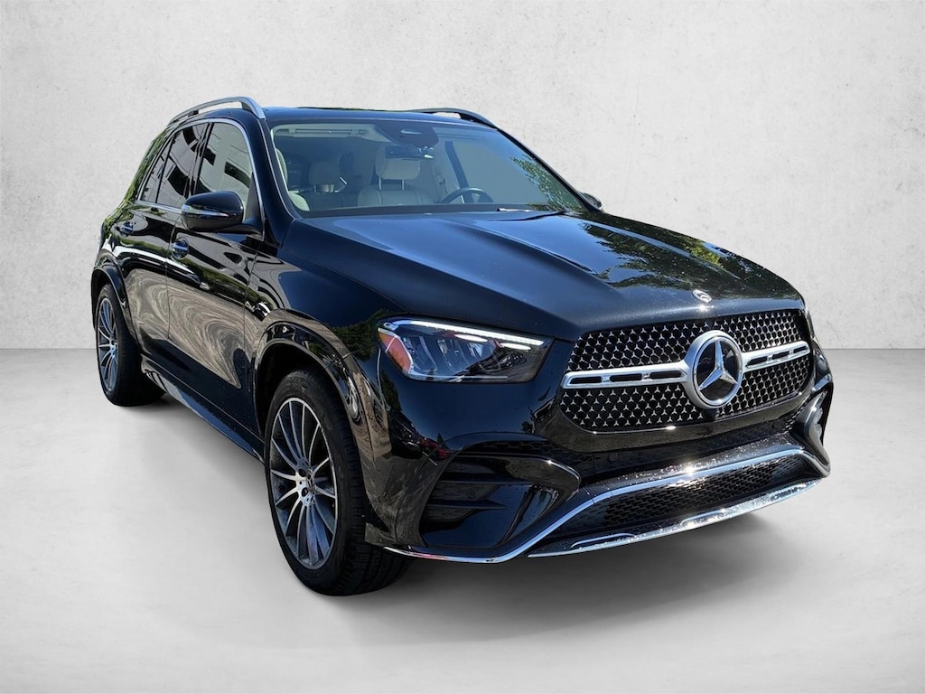 Used 2024 Mercedes-Benz GLE 4MATIC SUV