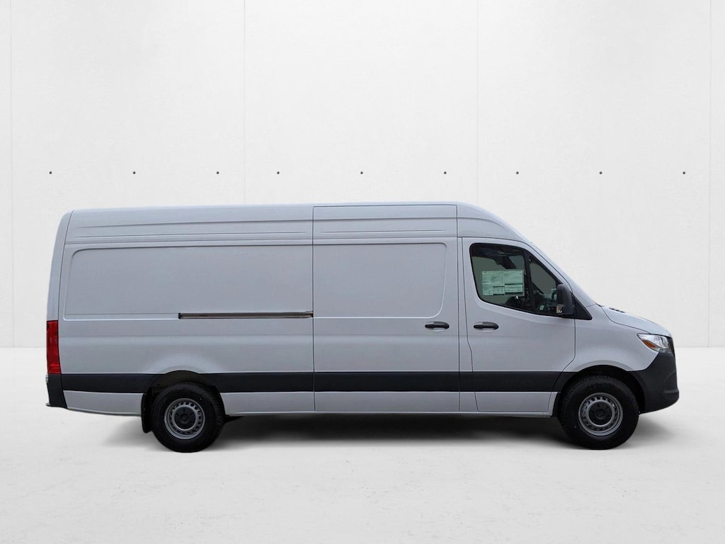 New 2025 Mercedes-Benz Sprinter Cargo Van 2500 High Roof I4 Diesel HO 170" RWD Van Cargo Van