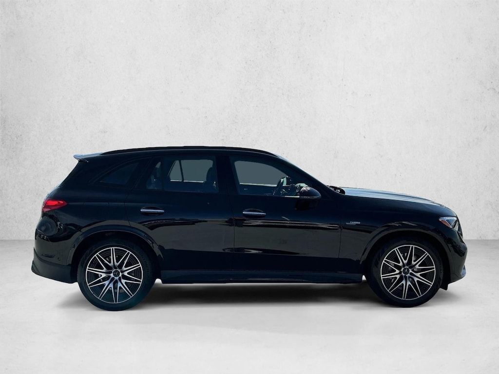 Certified 2026 Mercedes-Benz GLC 4MATIC SUV