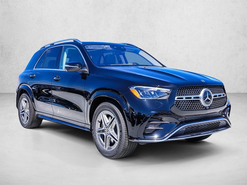 New 2026 Mercedes-Benz GLE 450 GLE 450 4MATIC ® SUV SUV