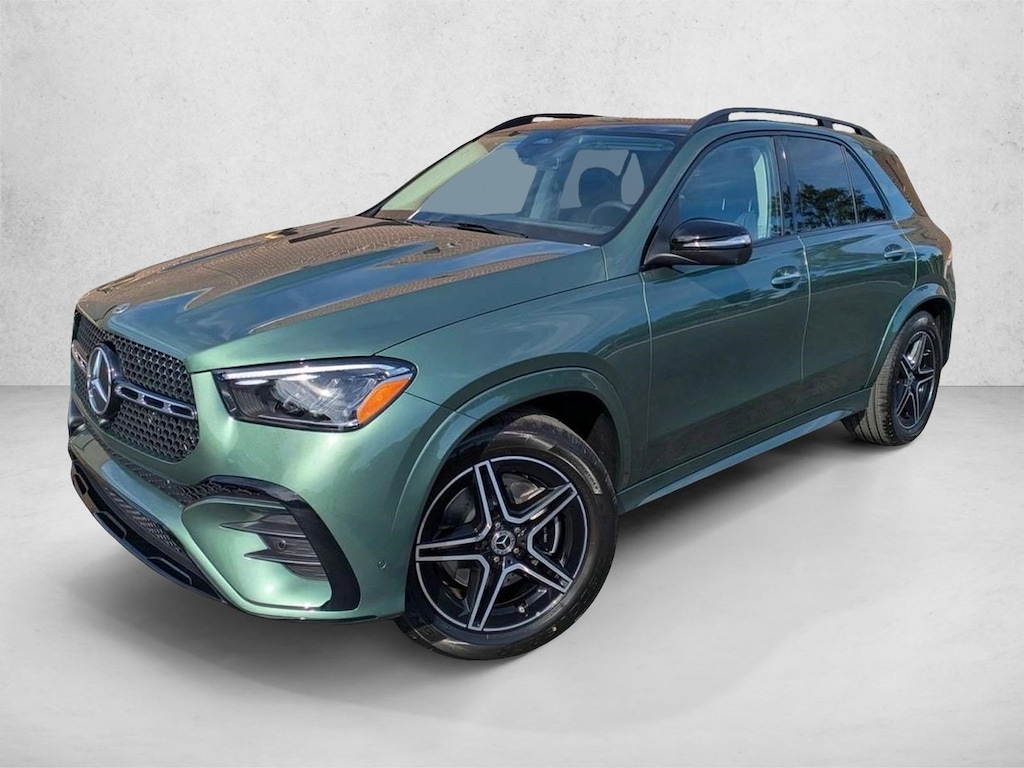 Certified 2026 Mercedes-Benz GLE 4MATIC SUV