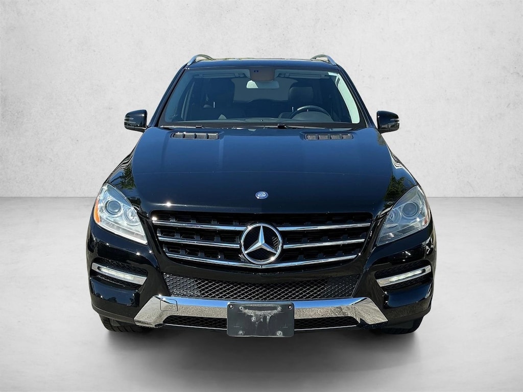 Used 2012 Mercedes-Benz M-Class ML 350 4MATIC SUV