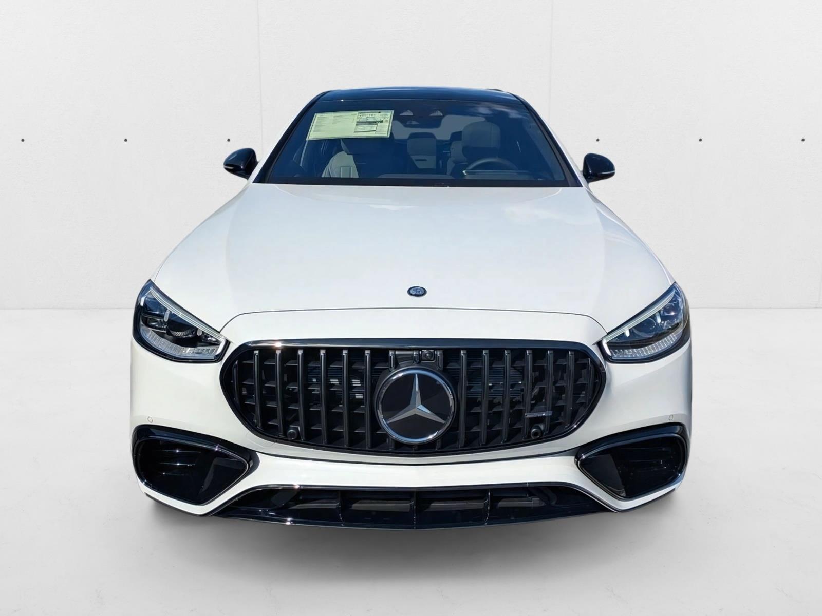 2026 Mercedes Benz S AMG 63 4MATIC photo 2