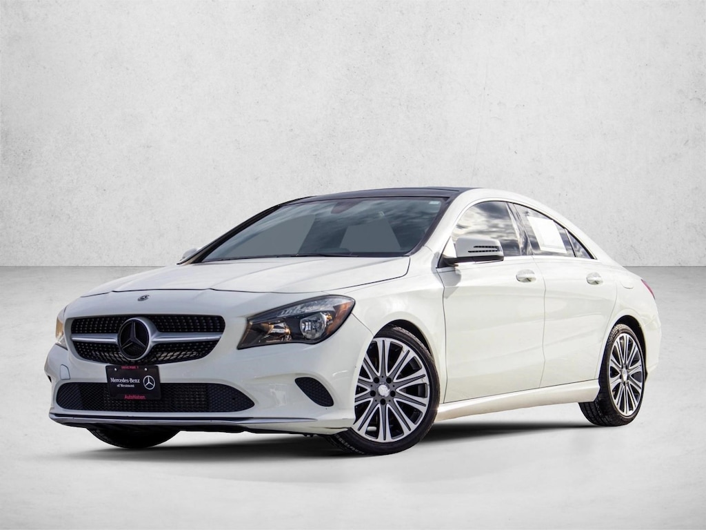 Used 2018 Mercedes-Benz CLA 4MATIC Coupe