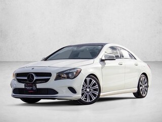 2018 Mercedes-Benz CLA