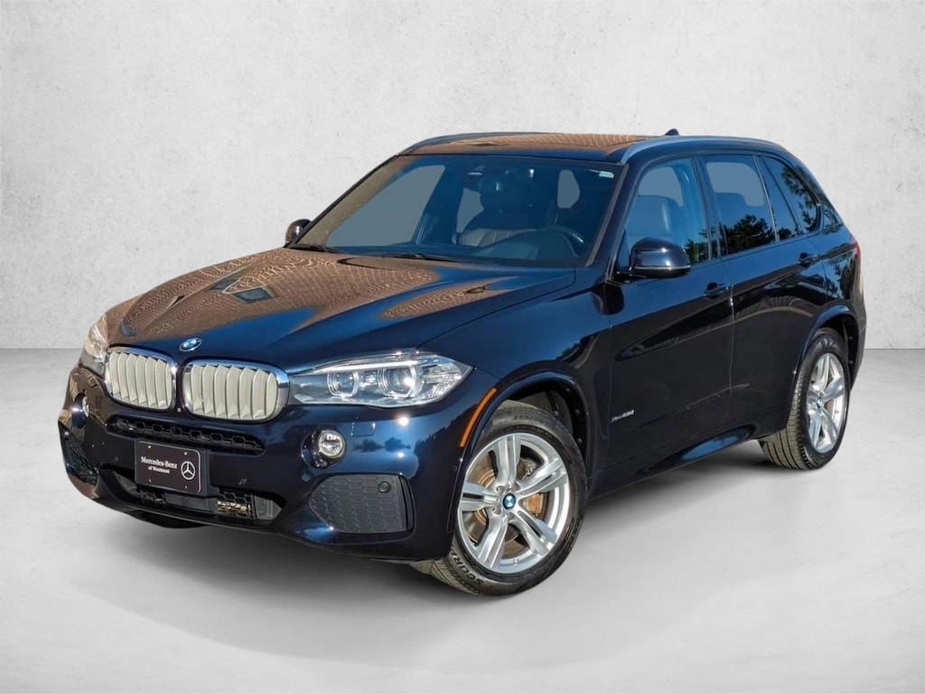 Used 2017 BMW X5 xDrive50i SUV