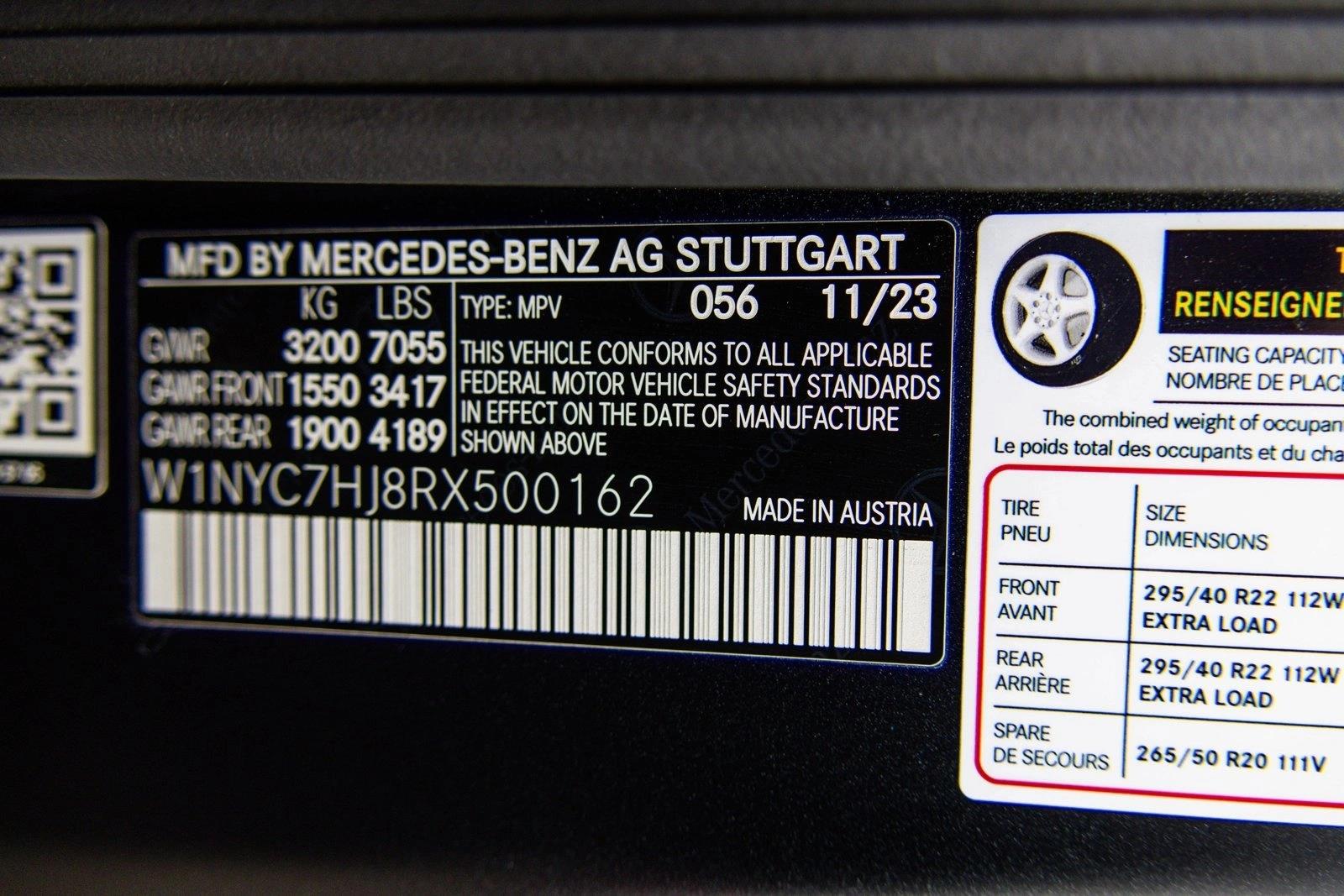 2024 MERCEDES-BENZ G-CLASS - Image 28