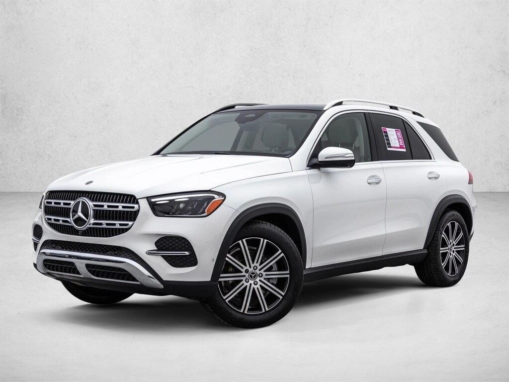 Certified 2024 Mercedes-Benz GLE 4MATIC SUV