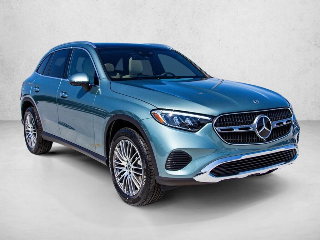 New 2026 Mercedes-Benz GLC GLC 300 4MATIC ® SUV SUV